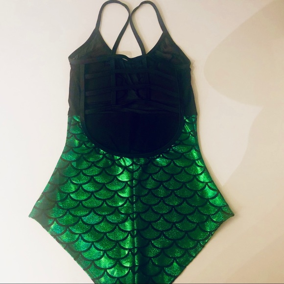Mermaid Costume Seashell Bodysuit - Picture 5 of 7